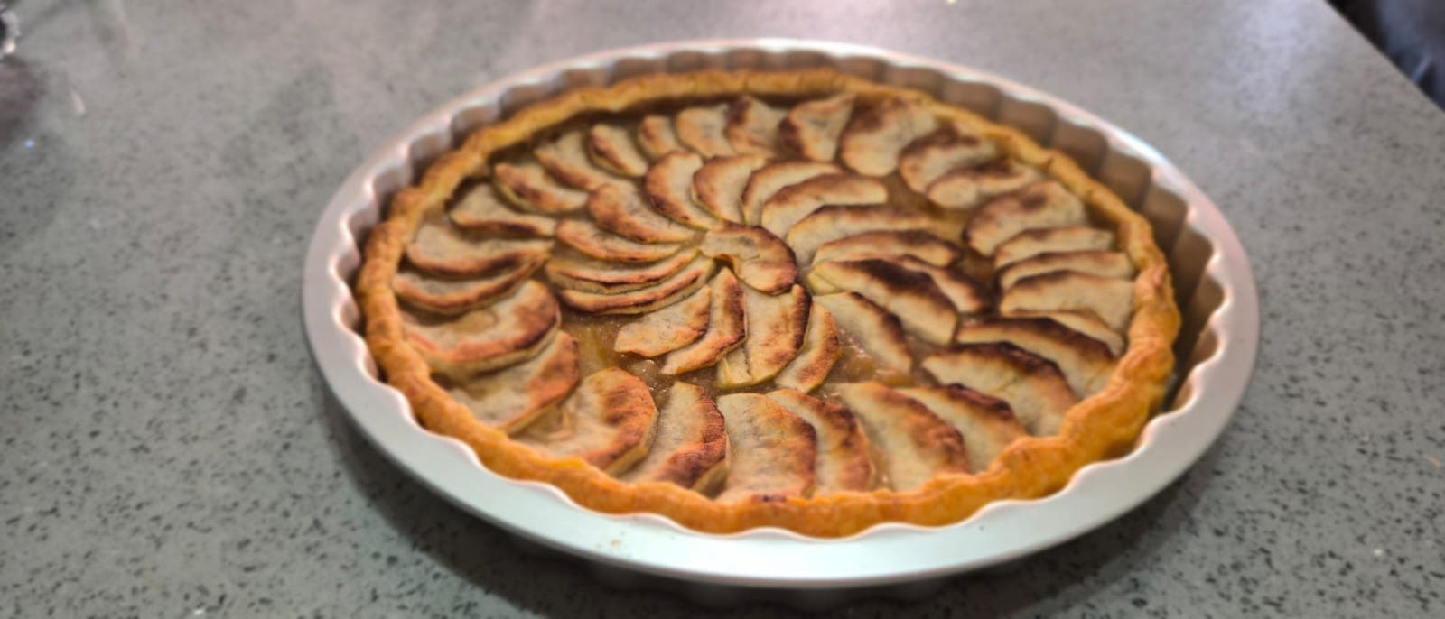 Tarta de manzana